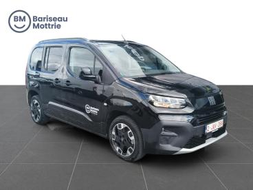 SPOTICAR Fiat Doblo E-doblo Occasions - Utilitaire Electrique Black - Ieper - 1200376266_1