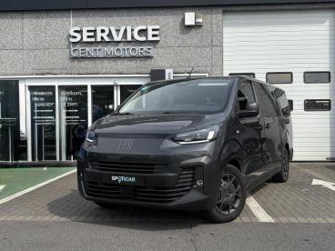 SPOTICAR Fiat Scudo E-scudo Combi Occasions - Monospace Electrique Anthracite - Gent - 1200378857_1