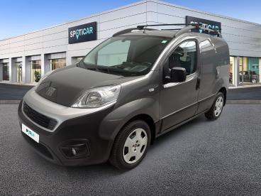 SPOTICAR Fiat Fiorino 4 1.3 Multijet 80hp Euro 6.4 - Occasions - Hatchback Diesel Gris - Drogenbos - 1200380646_1