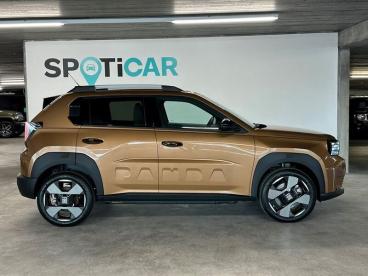 SPOTICAR Fiat Grande Panda 1.2 Hybrid 100 Dct La Prima Occasions - Berline Hybride Bronze - Aartselaar - 1200370763_4