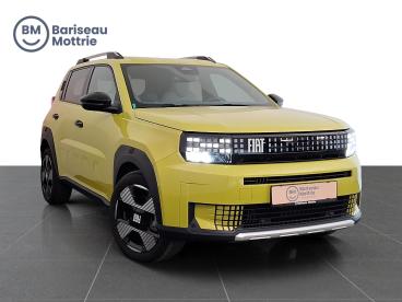 SPOTICAR Fiat Grande Panda Hybrid La Prima * Led * Carplay * Digital Display Occasions -  Essence Yellow - Roeselare - 1200371233_1