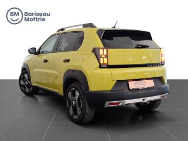 SPOTICAR Fiat Grande Panda Hybrid La Prima * Led * Carplay * Digital Display Occasions -  Essence Yellow - Roeselare - 1200371233_4