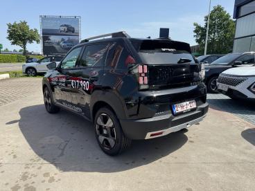 SPOTICAR Fiat Grande Panda La Prima Tweedehands - Berline Hybrid Zwart - Geel - 1200376863_4