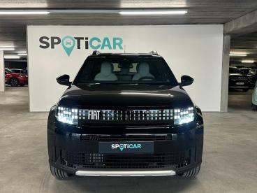 SPOTICAR Fiat Grande Panda Mhev La Prima Tweedehands - Berline Hybrid Noir - Aartselaar - 1200377194_2