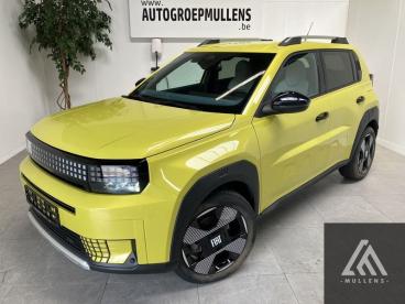 SPOTICAR Fiat Grande Panda 1.2 Hybrid 100 Dct La Prima Occasions - Berline Hybride Vert - Halen - 1200379656_1