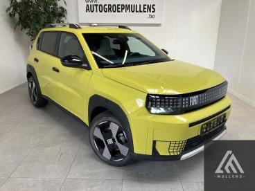SPOTICAR Fiat Grande Panda 1.2 Hybrid 100 Dct La Prima Occasions - Berline Hybride Vert - Halen - 1200379656_2