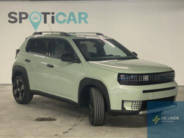 SPOTICAR Fiat Grande Panda Mhev La Prima Tweedehands - Berline Hybrid Vert - Aartselaar - 1200392982_3