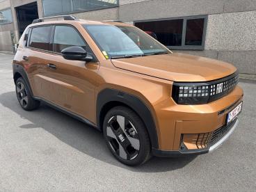 SPOTICAR Fiat Panda Electric La Prima *automaat *led Verlichting *alu Occasions - Monospace Electrique Bronze - Brugge - 400359398_1