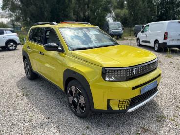 SPOTICAR Fiat Panda Hybrid La Prima * Led * Carplay * Digital Display Occasions - Monospace Essence Jaune - Roeselare - 400359787_1