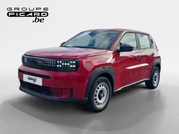 SPOTICAR Fiat Panda Grande Panda Red Tweedehands - Monospace Elektrisch Red - Namur (naninne) - 1200361542_1