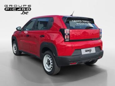 SPOTICAR Fiat Panda Grande Panda Red Tweedehands - Monospace Elektrisch Red - Namur (naninne) - 1200361542_3