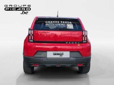 SPOTICAR Fiat Panda Grande Panda Red Tweedehands - Monospace Elektrisch Red - Namur (naninne) - 1200361542_4