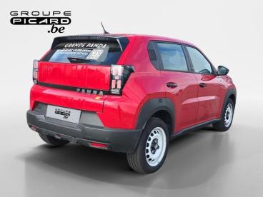 SPOTICAR Fiat Panda Grande Panda Red Tweedehands - Monospace Elektrisch Red - Namur (naninne) - 1200361542_5