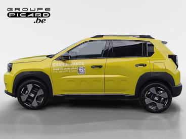 SPOTICAR Fiat Panda Grande Panda La Prima Occasions - Monospace Hybride Yellow - Bastogne - 1200362019_2