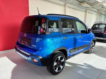 SPOTICAR Fiat Panda Cross Hybride/airco/carplay Occasions - Monospace Hybride Blauw - Kluisbergen - 1200363790_2