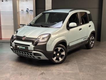 SPOTICAR Fiat Panda Cross Occasions - Monospace Hybride Blue - Chaineux - 1200365525_1