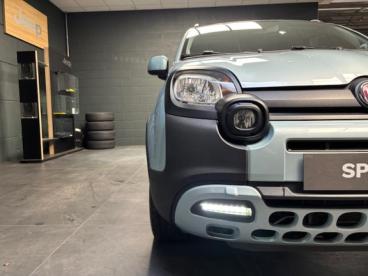 SPOTICAR Fiat Panda Cross Occasions - Monospace Hybride Blue - Chaineux - 1200365525_3