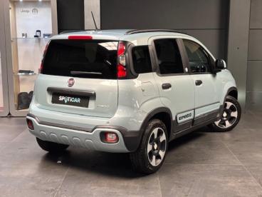 SPOTICAR Fiat Panda Cross Occasions - Monospace Hybride Blue - Chaineux - 1200365525_4