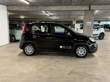 SPOTICAR Fiat Panda Pandina Occasions - Monospace Hybride Noir - Aartselaar - 400366122_4