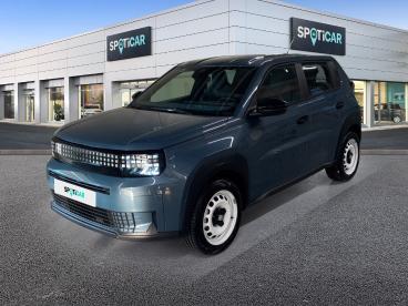 SPOTICAR Fiat Panda Grande 1 Bev 44 Kwh (red) Occasions - Monospace Electrique Blauw - Wijnegem - 1200367833_1