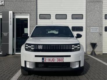 SPOTICAR Fiat Panda Grande Panda Occasions - Monospace Hybride White - Gent - 1200369330_2