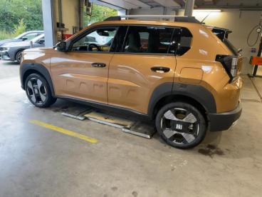 SPOTICAR Fiat Panda Grande Panda E Tweedehands - Monospace Elektrisch Bronze - Gent - 1200369365_2