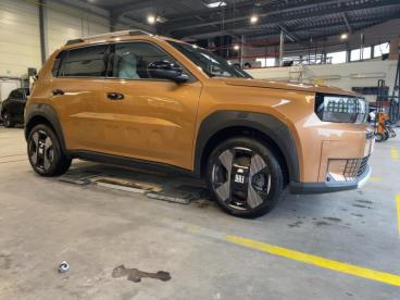 SPOTICAR Fiat Panda Grande Panda E Tweedehands - Monospace Elektrisch Bronze - Gent - 1200369365_5