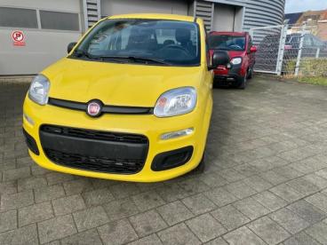 SPOTICAR Fiat Panda 1.0 Hybrid Pandina Tweedehands - Monospace Hybrid Yellow - Drongen - 1200369610_2