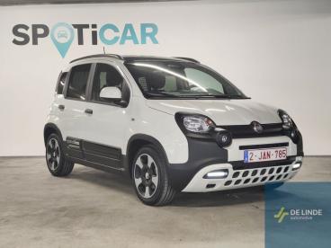 SPOTICAR Fiat Panda Hybrid Pandina Occasions - Monospace Hybride Blanc - Aartselaar - 1200371043_1