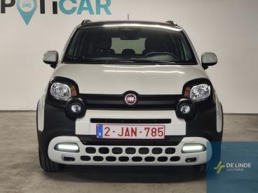 SPOTICAR Fiat Panda Hybrid Pandina Occasions - Monospace Hybride Blanc - Aartselaar - 1200371043_2
