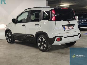 SPOTICAR Fiat Panda Hybrid Pandina Occasions - Monospace Hybride Blanc - Aartselaar - 1200371043_3