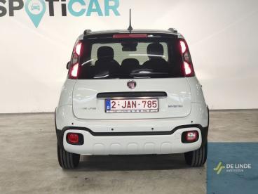 SPOTICAR Fiat Panda Hybrid Pandina Occasions - Monospace Hybride Blanc - Aartselaar - 1200371043_4