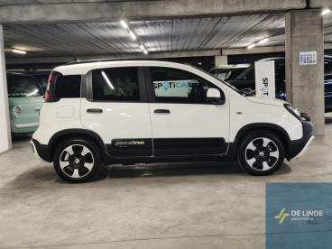 SPOTICAR Fiat Panda Hybrid Pandina Occasions - Monospace Hybride Blanc - Aartselaar - 1200371043_5