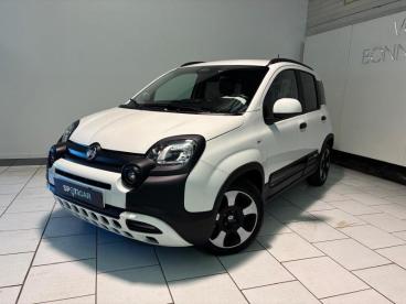 SPOTICAR Fiat Panda Pandina Cross 1.0 Hybrid 70 Occasions - Monospace Hybride White - Bassenge - 1200371065_1
