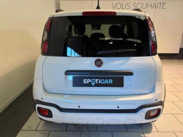 SPOTICAR Fiat Panda Pandina Cross 1.0 Hybrid 70 Occasions - Monospace Hybride White - Bassenge - 1200371065_4