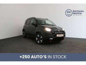 SPOTICAR Fiat Panda Cross 1.0 Hybrid *dab*sensoren Achter*airco*cruise Occasions - Monospace Essence Black - Brugge - 1200371419_1