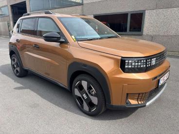 SPOTICAR Fiat Panda Grande Panda Electric La Prima *automaat * Tweedehands - Monospace Elektrisch Bronze - Brugge - 1200371434_1