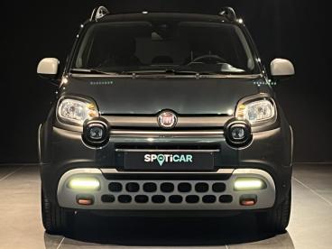 SPOTICAR Fiat Panda Garmin Tweedehands - Monospace Benzine Green - Gilly - 1200372593_2