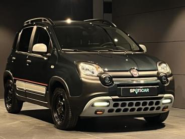 SPOTICAR Fiat Panda Garmin Tweedehands - Monospace Benzine Green - Gilly - 1200372593_3