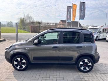 SPOTICAR Fiat Panda Cross Hybrid Occasions - Monospace Hybride Grijs - Kluisbergen - 1200372737_1