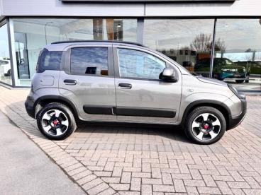 SPOTICAR Fiat Panda Cross Hybrid Occasions - Monospace Hybride Grijs - Kluisbergen - 1200372737_5