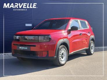 SPOTICAR Fiat Panda Grande /electrique \\ Occasions - Monospace Electrique Red - Gembloux - 1200372806_1
