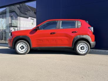 SPOTICAR Fiat Panda Grande /electrique \\ Occasions - Monospace Electrique Red - Gembloux - 1200372806_2