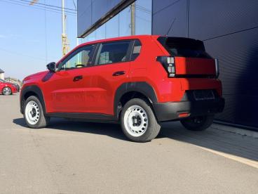 SPOTICAR Fiat Panda Grande /electrique \\ Occasions - Monospace Electrique Red - Gembloux - 1200372806_3
