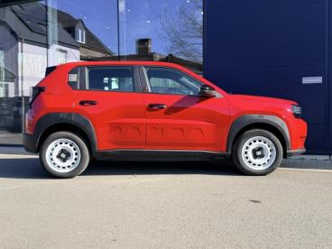SPOTICAR Fiat Panda Grande /electrique \\ Occasions - Monospace Electrique Red - Gembloux - 1200372806_5