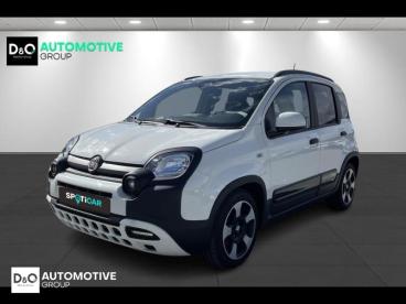 SPOTICAR Fiat Panda Easy Padina Cross Tweedehands - Monospace Hybrid White - Roeselare - 1200374382_1