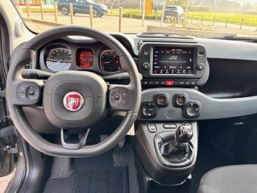 SPOTICAR Fiat Panda Hybride Cross/carplay Tweedehands - Monospace Hybrid Grijs - Kluisbergen - 1200374951_3