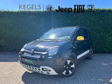SPOTICAR Fiat Panda Cross Pandina 69pk Tweedehands - Monospace Hybrid Black - Turnhout - 1200375491_1