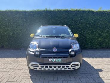 SPOTICAR Fiat Panda Cross Pandina 69pk Tweedehands - Monospace Hybrid Black - Turnhout - 1200375491_2