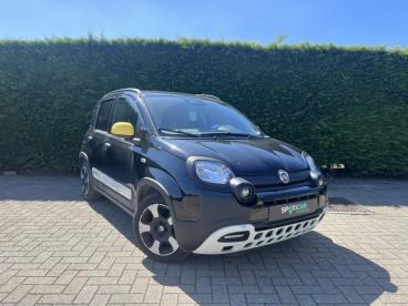 SPOTICAR Fiat Panda Cross Pandina 69pk Tweedehands - Monospace Hybrid Black - Turnhout - 1200375491_3